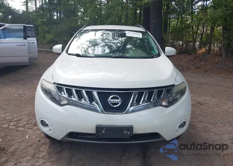 2009 Nissan Murano Sl z USA, uszkodzony, nr VIN JN8AZ18W29W111169